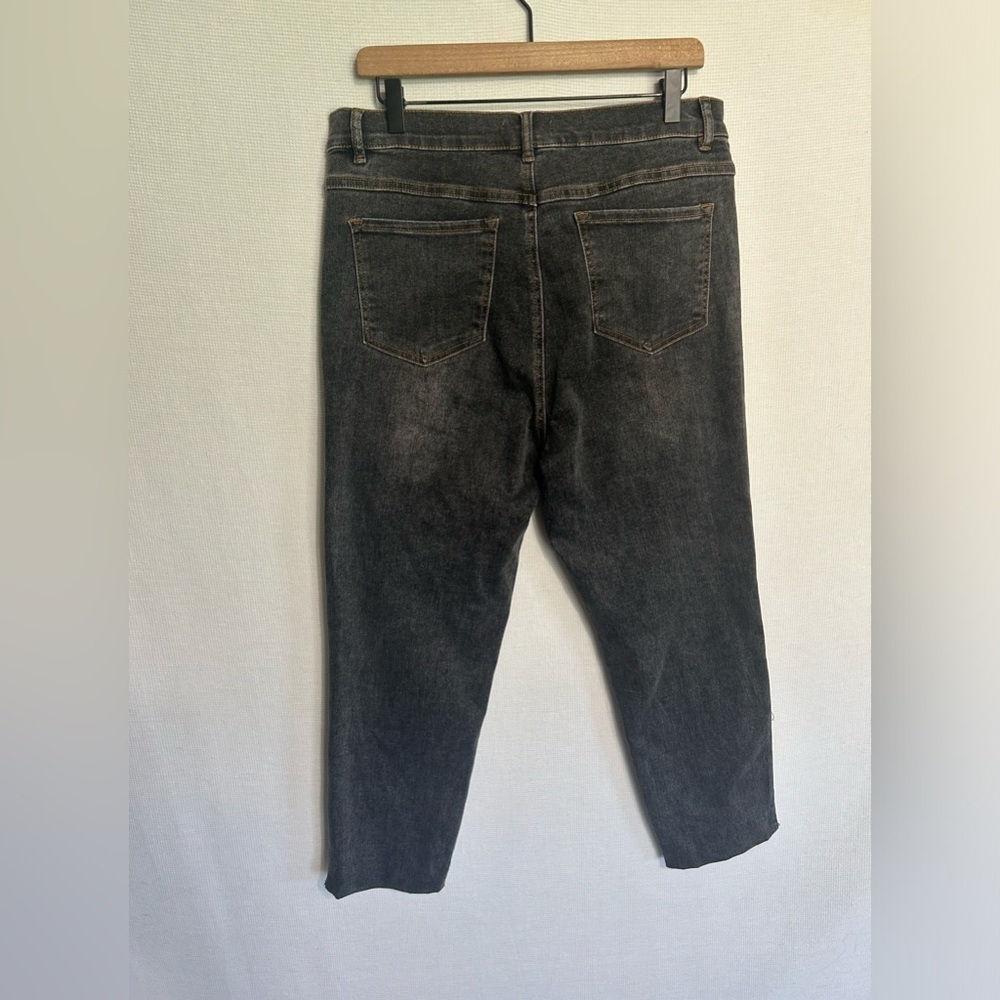 Tribal jeans high waisted raw hem - Picture 3 of 6